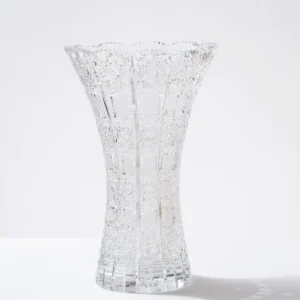 Váza brúsená 25,5cm